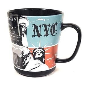 Americaware 2009 NYC Ceramic Coffee Mug Thailand